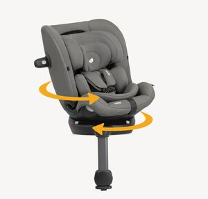 Joie I-Spin 360 Max (40-150cm) auto sēdeklītis Thunder - Joie