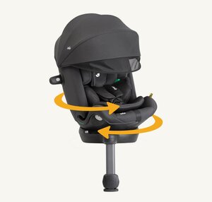 Joie I-Spin 360 Max (40-150cm) auto sēdeklītis Mercury - Joie