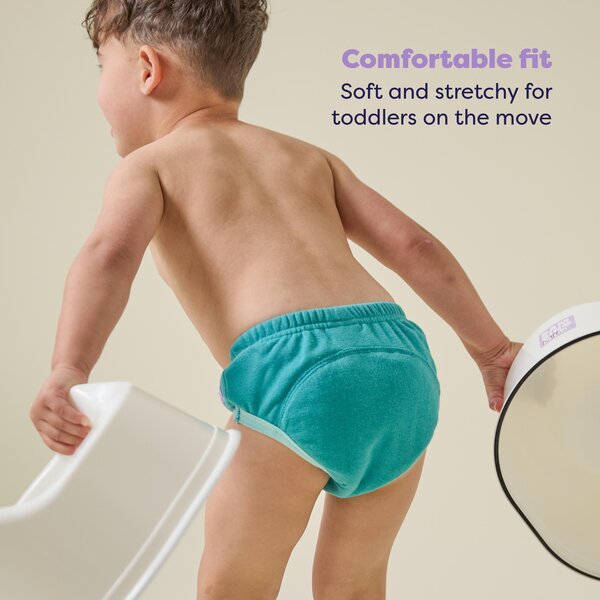Bambino Mio potty training pants Teal - Bambino Mio