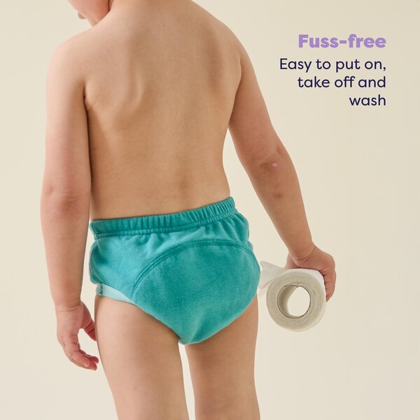 Bambino Mio potty training pants Teal - Bambino Mio