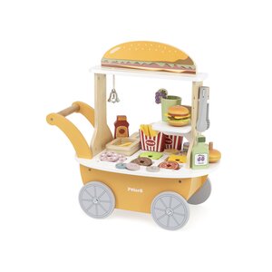 PolarB puidust mini hamburgeripood - PolarB