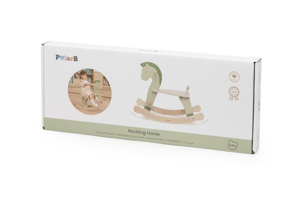 PolarB puidust kiikhobune - PolarB