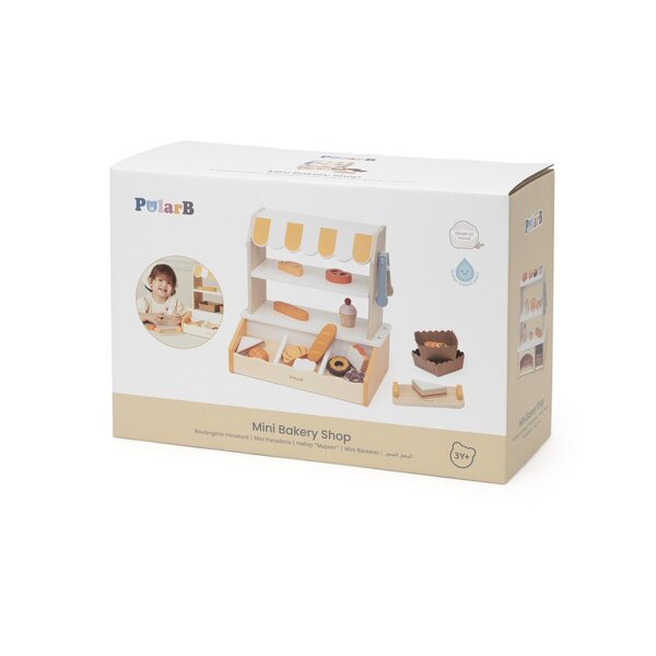 PolarB puidust mini pagaripood - PolarB
