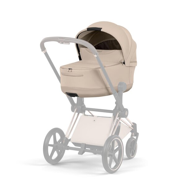 Cybex Priam/ePriam Style Fold Carry Cot Cozy Beige - Cybex