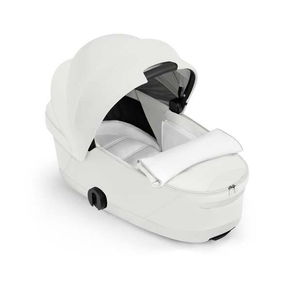 Cybex Priam/ePriam Style Fold Carry Cot Off White - Cybex