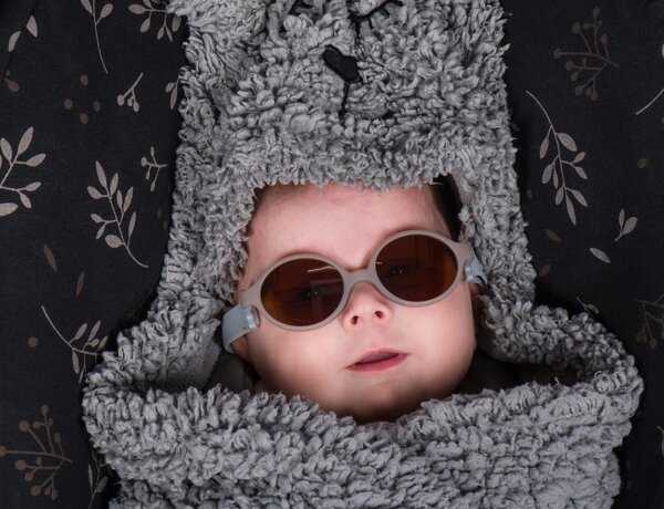 Dooky Sunglasses 2in1 Baby/Junior Gili, Beige - Dooky