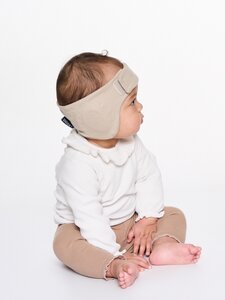 Dooky kõrvaklapid beebidele 0-6 kuud, Beige - Dooky