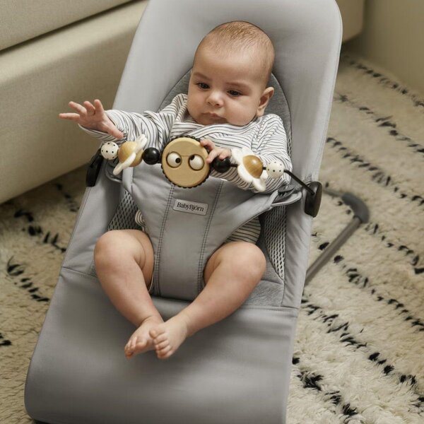 BabyBjörn lamamistool Balance Soft,Light Grey, Tri-Fabric - BabyBjörn
