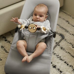 BabyBjörn lamamistool Balance Soft,Light Grey, Tri-Fabric - BabyBjörn