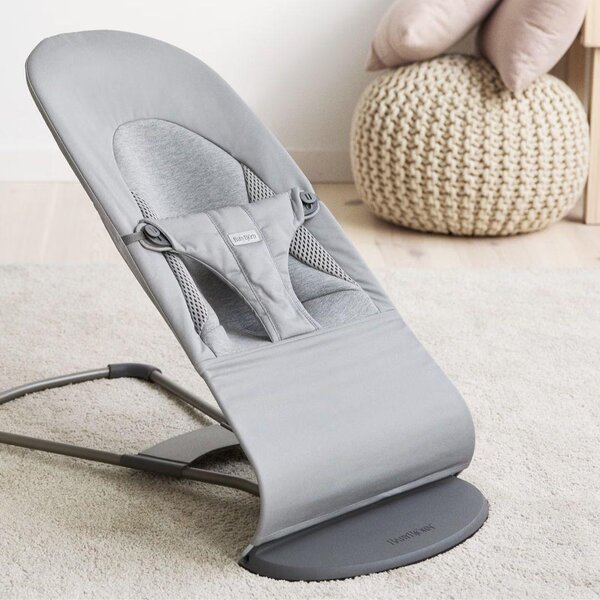 BabyBjörn lamamistool Balance Soft,Light Grey, Tri-Fabric - BabyBjörn