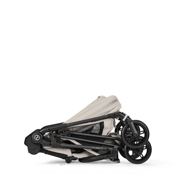 Cybex Melio Carbon jalutuskäru Dune Grey - Cybex