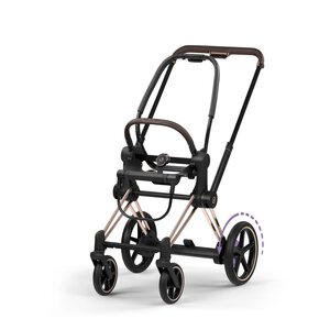 Cybex ePriam Style Frame + Seat Hardpart Rosegold - Cybex