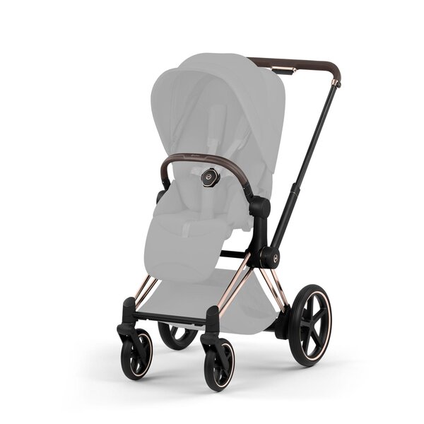 Cybex ePriam Style Frame + Seat Hardpart Rosegold - Cybex