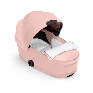 Cybex Priam/ePriam Style Fold Carry Cot Peach Pink - Cybex