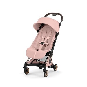 Cybex Coya kergkäru Style Peach Pink, Rose Gold frame - Cybex
