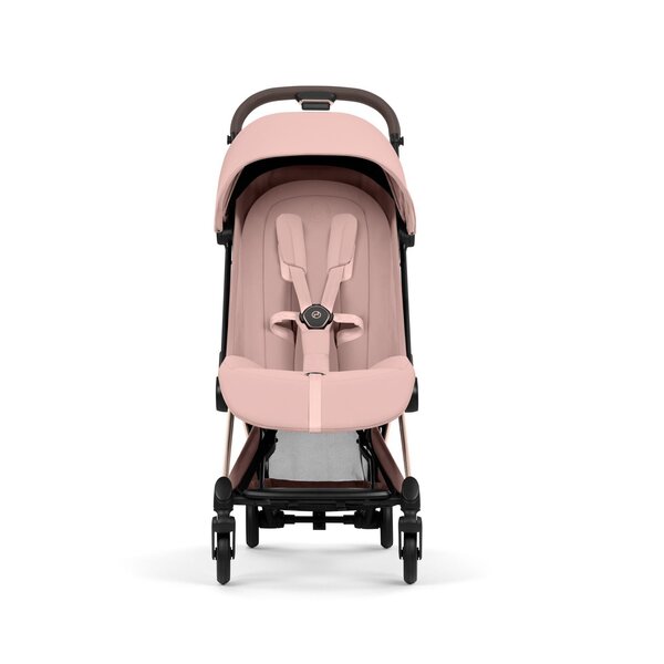 Cybex Coya kergkäru Style Peach Pink, Rose Gold frame - Cybex