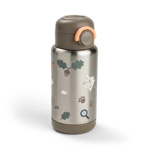 Done by Deer kõrrega termos Tiny trails 340ml Sand - Nuvita