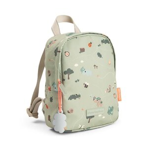 Done by Deer kids backpack 4L, Tiny trails Green - Done by Deer