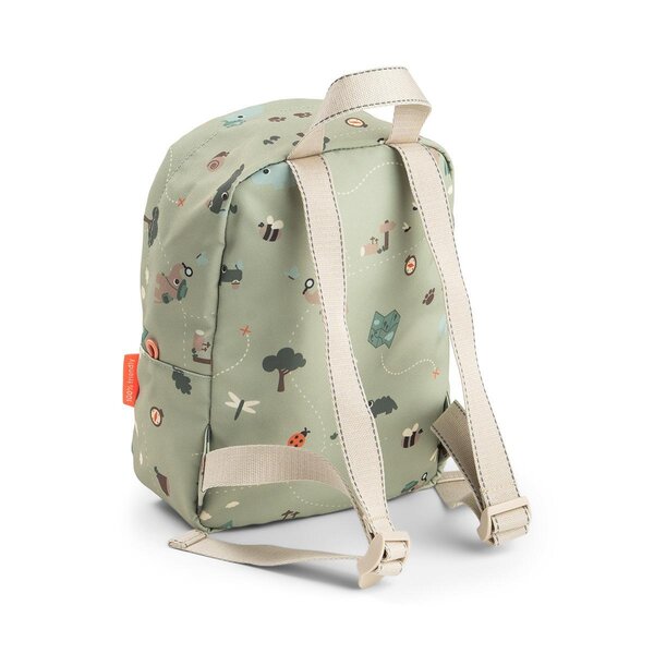 Done by Deer kids backpack 4L, Tiny trails Green - Done by Deer