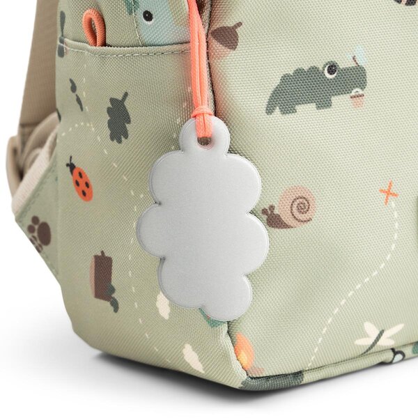 Done by Deer kids backpack 4L, Tiny trails Green - Done by Deer