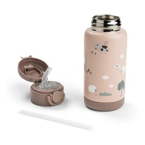 Done by Deer kõrrega termos Tiny farm 340ml Powder - Nuvita