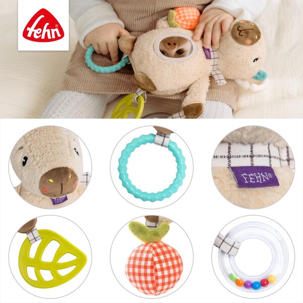 Fehn activity toy Capybara Beige - Fehn