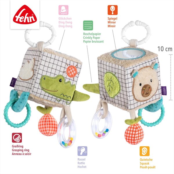 Fehn activity cube Capybara Beige - Fehn