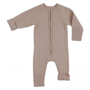 Tinynord Merino wool overall Beige - Tinynord