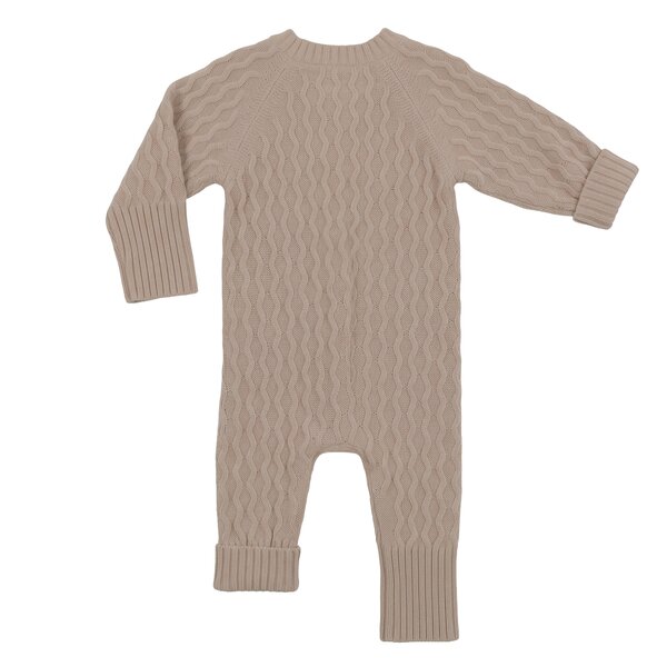 Tinynord Merino wool overall Beige - Tinynord