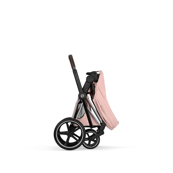 Cybex Priam Style vankrikomplekt Peach Pink, Chrome Brown raam - Cybex