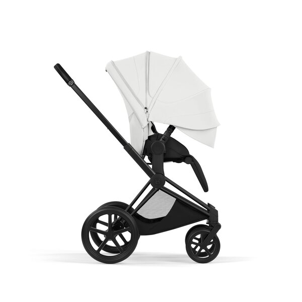 Cybex Priam Style vankrikomplekt Off White, Matt Black raam - Cybex
