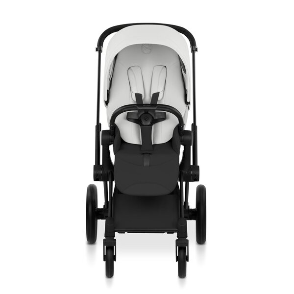Cybex Priam Style vankrikomplekt Off White, Matt Black raam - Cybex