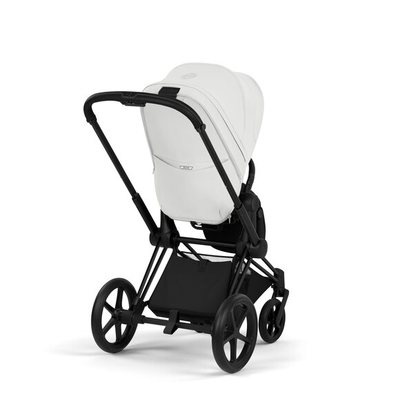 Cybex Priam Style vankrikomplekt Off White, Matt Black raam - Cybex