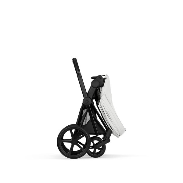 Cybex Priam Style vankrikomplekt Off White, Matt Black raam - Cybex