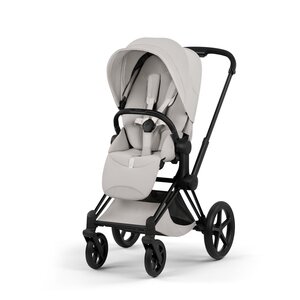 Cybex Priam Style stroller set City Grey, Frame Matt Black - Cybex