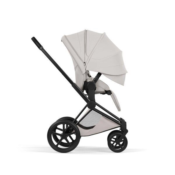 Cybex Priam Style vankrikomplekt City Grey, Matt Black raam - Cybex