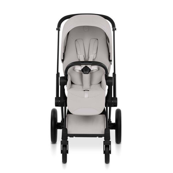 Cybex Priam Style vankrikomplekt City Grey, Matt Black raam - Cybex