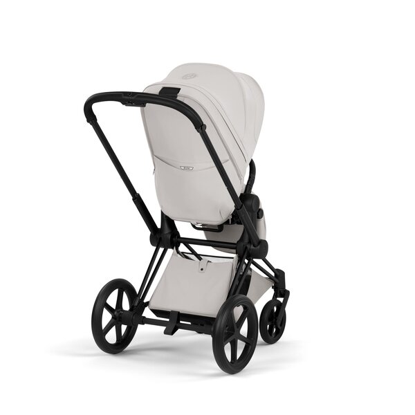 Cybex Priam Style vankrikomplekt City Grey, Matt Black raam - Cybex