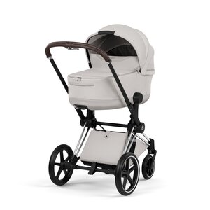 Cybex Priam Style stroller set City Grey,Frame Chrome Brown - Cybex