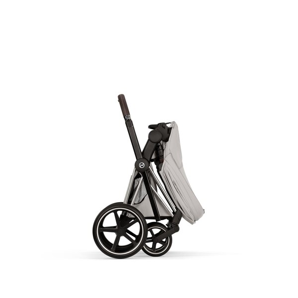 Cybex Priam Style vankrikomplekt City Grey, Chrome Brown raam - Cybex
