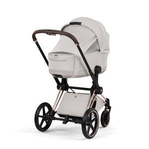 Cybex Priam Style stroller set City Grey, Frame Rose Gold - Cybex