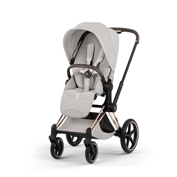 Cybex Priam Style vankrikomplekt City Grey, Frame Rose Gold - Cybex