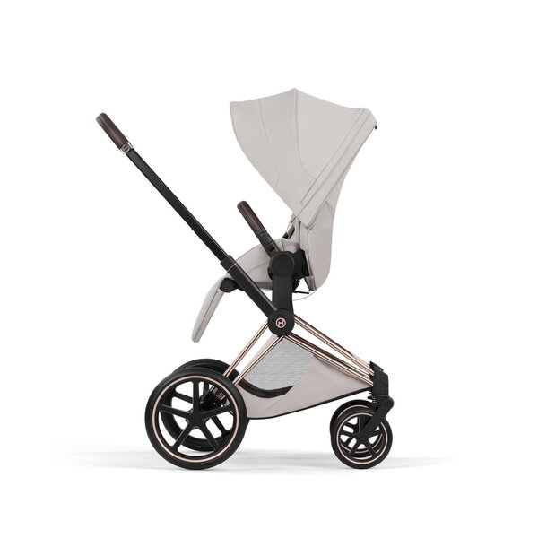 Cybex Priam Style vankrikomplekt City Grey, Frame Rose Gold - Cybex