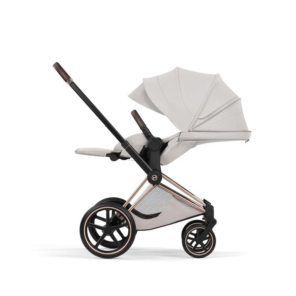 Cybex Priam Style vankrikomplekt City Grey, Frame Rose Gold - Cybex