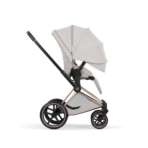 Cybex Priam Style vankrikomplekt City Grey, Frame Rose Gold - Cybex
