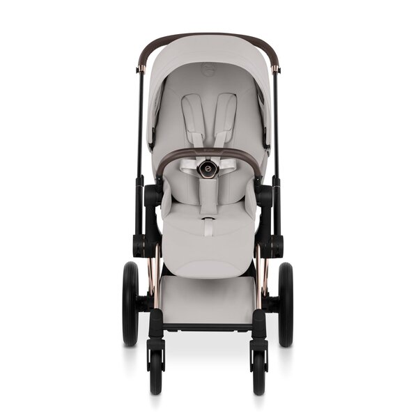 Cybex Priam Style vankrikomplekt City Grey, Frame Rose Gold - Cybex