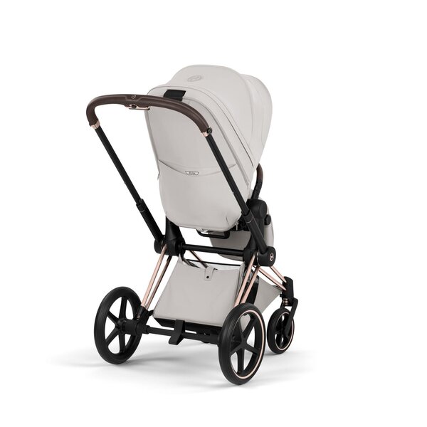 Cybex Priam Style vankrikomplekt City Grey, Frame Rose Gold - Cybex