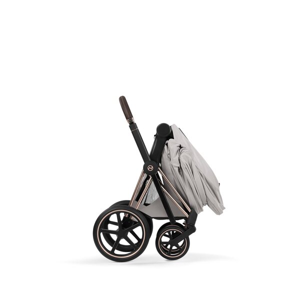 Cybex Priam Style vankrikomplekt City Grey, Frame Rose Gold - Cybex
