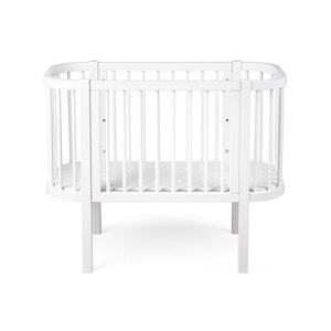 Sebra häll-vooditasku, Classic White - Sebra