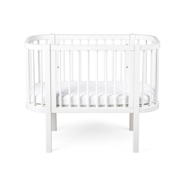 Sebra häll-vooditasku, Classic White - Sebra